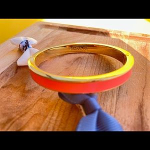 Kate spade New York sparks fly bangle peach